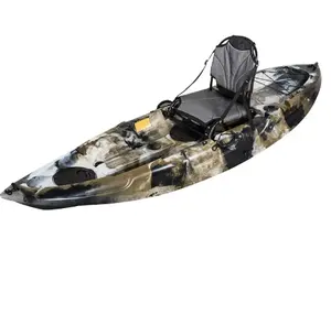Cina fabbrica di stampo rotoplastico logo personalizzato canoa kayak barca da pesca