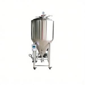 Tanque de Fermentación de <span class=keywords><strong>Cerveza</strong></span> de Alta Eficiencia Ace con Tanque de Fermentación de Acero Inoxidable para Cervecería - Product Image 6