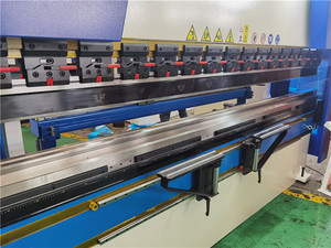 PRIAM excellente machine à cintrer les tôles WE67K 100T/2500 3200 CNC presse plieuse hydraulique - Product Image 4