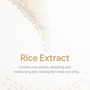 Nueva Crema Esencial Facial Hidratante y Blanqueadora de Arroz de Marca Privada, Productos Naturales para el Cuidado de la Piel, Set en Caja - Product Image 2