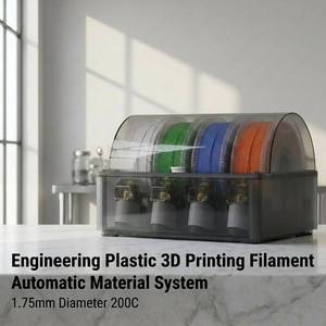 3D SHAPING Engineering Plastic Printing Filament Automatic Material System AMS Compatible 1.75mm Diameter 200C High <b>Strength</b> - Product Image 2