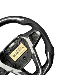 <span class=keywords><strong>Volante</strong></span> Personalizable GM.Modi-Hub de Fibra de Carbono/Cuero para G20 G30 I4 - Product Image 5