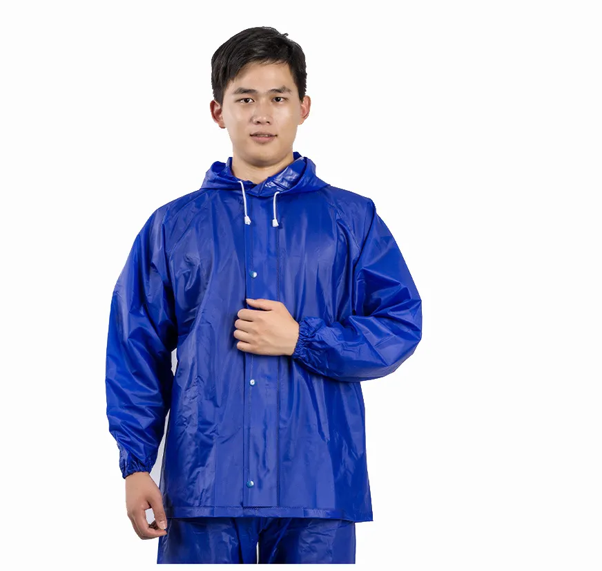 เสื้อกันฝนกันน้ำ0.2มม. อเนกประสงค์ทนทานต่อรอยขีดข่วนเสื้อกันฝนสำหรับ Dutyw2ทางหลวงจากผู้ผลิต