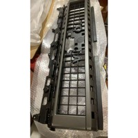 Accessoires de mise à niveau Blackout pour calandre centrale de style d'origine en ABS pour Prado LC250 2024-2025