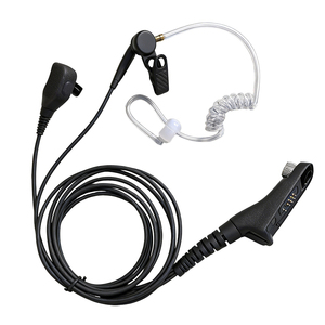 DP4801e XPR7550e DGP8550e Acoustic tube Two way radio Security Earpiece <b>walkie</b> <b>talkie</b> headset for <b>Motorola</b> DP4401 DP4800e - Product Image 1