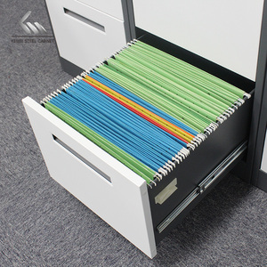Metal Office Furniture Vertical 2 Drawer Steel File Cabinet Godrej Iron <strong>Locker</strong> <strong>Storage</strong> Filing Cabinet Under Desk <strong>Storage</strong> - Product Image 6