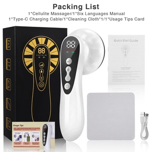 Nuevo Masajeador Eléctrico Vibratorio para Eliminar Grasa y Celulitis, Dispositivo Portátil Inalámbrico para Moldear el Cuerpo, para Abdomen, Cintura, Brazos, Piernas y Glúteos - Product Image 6