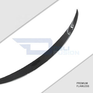 Aileron arrière VQ37 pour Infiniti Q50S V37 2014-2017, style ARS R-CONCEPT, fibre de carbone - Product Image 2
