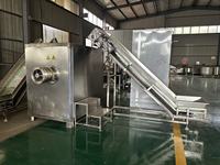 Machine à hacher la viande en acier inoxydable pour usine de transformation de la viande et usine de saucisses