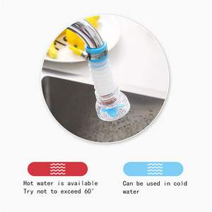 Wholesale Plastic Modern <b>Kitchen</b> <b>Faucet</b> Filter with Splash-proof Design for Home <b>Kitchen</b>-Eco-Friendly Easy Wash - Product Image 3