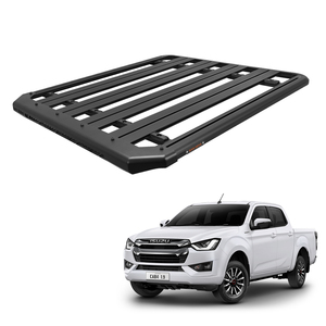 SAN HIMA Universal Cargo Carrier Plate-forme Toit Porte-Bagages dans Construit 28 ''Barre Lumineuse LED pour ISUZU D-MAX 2015 + - Product Image 1