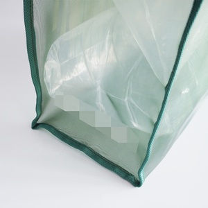 Công Suất Lớn Tùy Chỉnh Cmyk In Ấn Nylon Net Mua Sắm Vai Túi Lưới Phụ Nữ Bãi Biển Tote Túi - Product Image 6