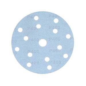 Disque de papier abrasif domestique 6 pouces 17 trous grain 80 pour le ponçage et le polissage - Product Image 3