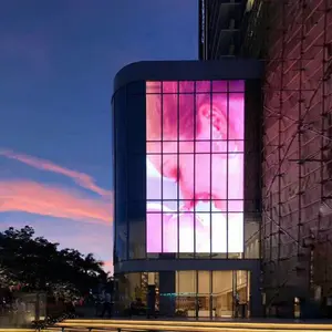 TOPLED Écran d'affichage LED Crystal pour Windows Vidéo transparente PLEINE couleur Haute luminosité <span class=keywords><strong>vue</strong></span> visible Écran couleur RVB - Product Image 6