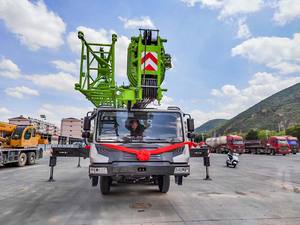 Grúa de camión Zoomlion usada de segunda mano grúa de camión móvil ZTC 500 H grúas de camión - Product Image 3