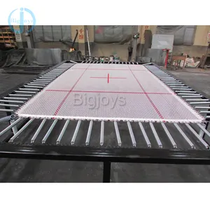Hot Sale Factory Price customized professional trampoline/jumping mat for kids indoor trampoline commercial use