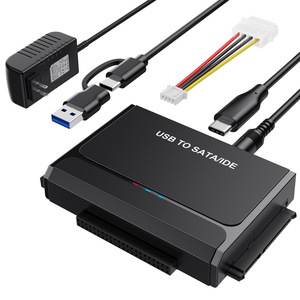 Adaptador USB a SATA IDE de 2.5 y 3.5 pulgadas, carcasa externa para disco duro, para transferencia y copia de seguridad de datos en PC y portátiles. - Product Image 5