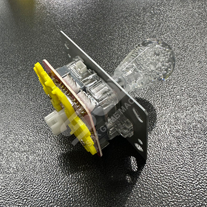 Vente chaude SQX YG Métal Laiton Fer Contrôle Joystick USB Fighter Joystick Contrôleur pour PC - Product Image 4