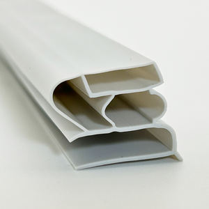 Joint magnétique durable en PVC pour porte de réfrigérateur, extrudé et découpé, pour congélateur et réfrigérateur - Product Image 1