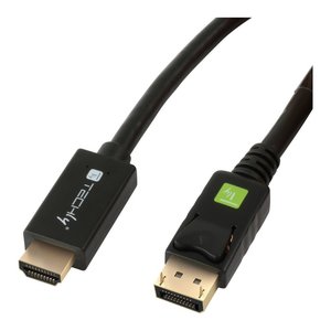   สายอะแดปเตอร์ HDMI ยาว 10 ฟุต ชนิดตัวผู้ต่อตัวผู้ สีดำ - Product Image 3