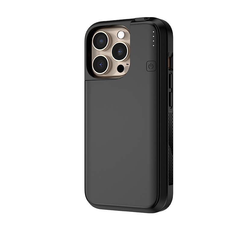 IPhone 16 Pro Maxワイヤレス充電バッテリーケース5000mah