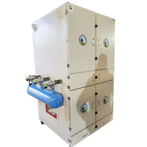 Công nghiệp di động thiết kế bụi <span class=keywords><strong>Collector</strong></span> với bộ lọc xung Cartridge mới cắt laser lọc khói - Product Image 5