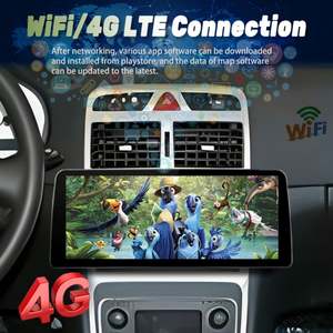 Radio con Pantalla de 12.3 Pulgadas, Reproductor de Video para Auto con Android 13, Estéreo para Peugeot 307 307CC 307SW 2004-2013, GPS, Multimedia, Carplay, Unidad Principal - Product Image 4