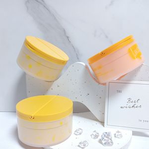 Tarro <span class=keywords><strong>de</strong></span> crema facial con espátula, frascos <span class=keywords><strong>de</strong></span> crema para la <span class=keywords><strong>boca</strong></span> <span class=keywords><strong>de</strong></span> alta calidad, tapa abatible, material PCR, 2023g, 4oz, nuevo <span class=keywords><strong>de</strong></span> 100 - Product Image 4