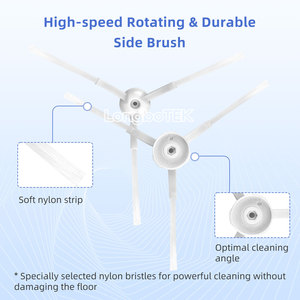 Para cepillo giratorio TEFAL 60, cepillo lateral, filtro, trapeador, tela, piezas y accesorios para aspiradoras robóticas - Product Image 2