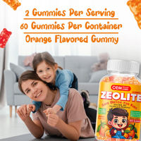Marque distributeur Bonbons zéolite pour enfants Supplément santé quotidien pour enfants Bonbons zéolite détox personnalisés pour métaux lourds