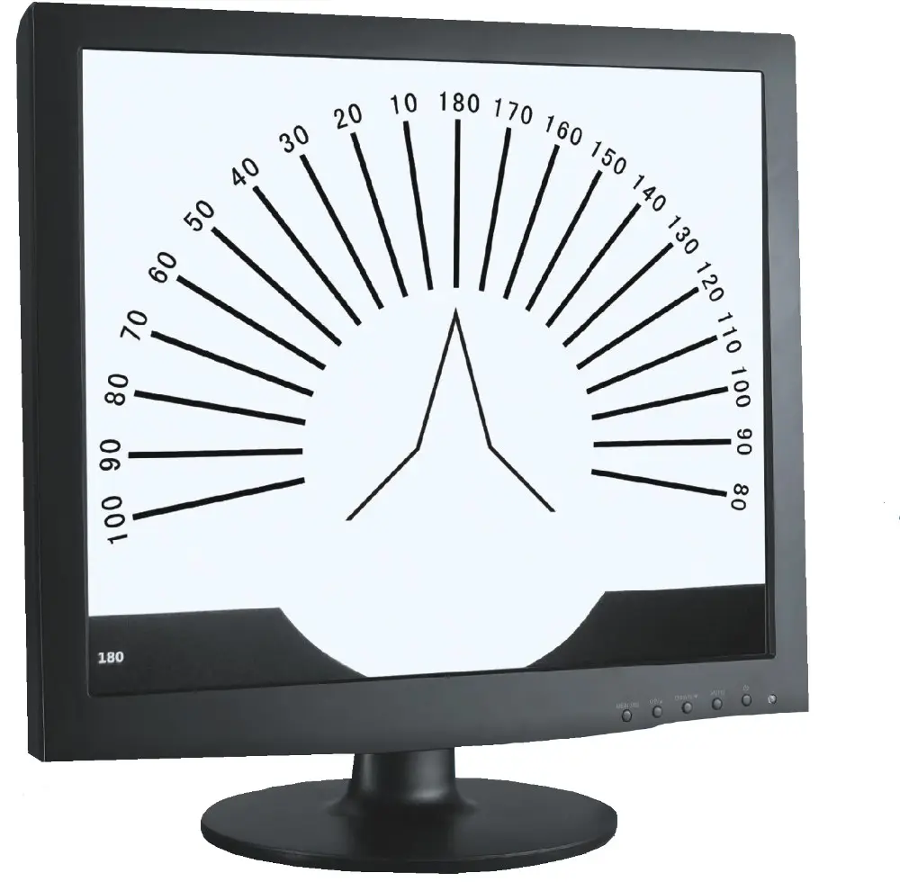 CM-1800 LCD ראיית תרשים