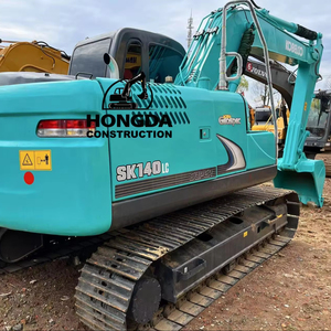 Kobelco รถขุดมือสองขนาดเล็ก14ตัน SK140 99% ใหม่ - Product Image 1