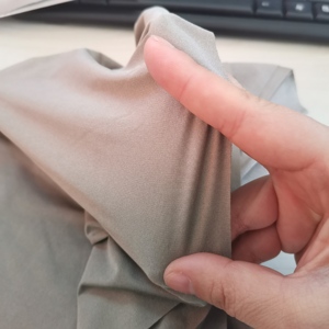 100% Tecido De Fibra De Prata De Fabricantes <span class=keywords><strong>Anti</strong></span> Radiação & EMF Proteção para Roupas Cobertura Forro & Colchão para Meninas - Product Image 2