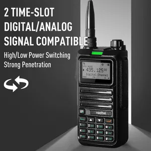 Radtel RT-4D chế độ kép kỹ thuật số DMR Walkie Talkie <span class=keywords><strong>Analog</strong></span> hai cách ham cho đài phát thanh với 1024 kênh khe thời gian kép cho tầng 1 + 2 - Product Image 2