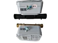 Compteur d'eau ultrasonique certifié MID avec M-BUS/RS-485/Pulse/LoRaWAN/4G/wM-BUS/NB-IoT