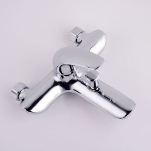 Minwei robinets sanitaires muraux contemporains à poignée unique, <span class=keywords><strong>douche</strong></span> <span class=keywords><strong>italienne</strong></span> robinets de salle de bains modernes bon marché - Product Image 6