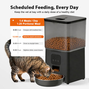 OEM Tuya 6L Wifi <strong>Automatic</strong> <strong>Pet</strong> <strong>Food</strong> <strong>Dispenser</strong> With 1080P HD Video App Control Cat <strong>Pet</strong> <strong>Food</strong> - Product Image 3