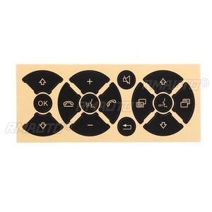 Autocollants de réparation pour boutons de voiture, volant, climatisation, verrouillage de porte, vitres, neufs pour Mercedes-Benz 2007-2014 - Product Image 6