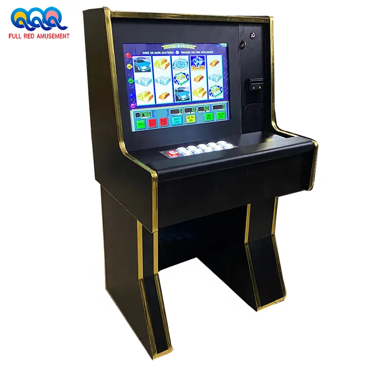 Guangzhou WMS-550 Life of Luxury Wooden Cabinet Video 550 Game Machine Housing Box Cabinet For Sale
