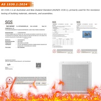 Plafonds en aluminium insonorisés, ignifuges, carrés, design artistique moderne, à clipser, pour hôpital, bureau, système modulaire