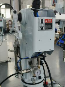 Runma RX650 Swing Robot <span class=keywords><strong>Sprue</strong></span> Picker Pick and Place Machine para máquina de moldeo por inyección de plástico - Product Image 5