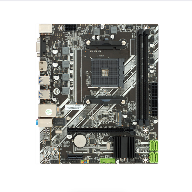 ITZR New Version A320 Chip Mainboard Pga 1331 2XDDR4 Sopports AMD 1000/2000/3000/4000/5000 Processors