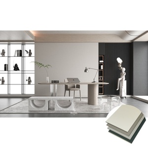 Paneles de pared WPC de efecto madera de caoba ecológicos resistentes a las manchas <span class=keywords><strong>para</strong></span> área residencial - Product Image 4