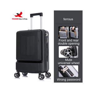Maletas de Viaje con Diseño de Apertura Frontal y Trasera, Material de Carcasa Rígida de ABS y PC, Portátiles y de Almacenamiento - Product Image 5