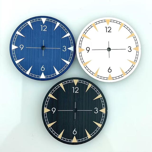33.5mm Sterile Dial Fit for seiko Nh35 Movement Dial Oem Custom logo Dial Automatic seiko Mods Watch Parts