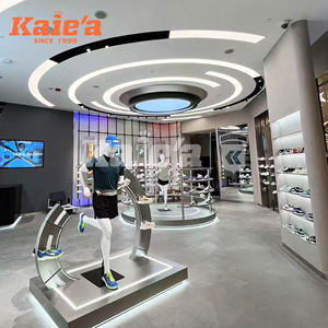 Retail Sportschoenen Winkel Interieur Display Design Armatuur Aangepast Ontwerp Luxe Sportartikelen Nieuwe Winkel Fittingen Lay-Out - Product Image 4