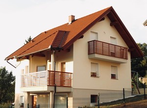 Rain Water Harvesting Stone Coated Metal Roof Tile <strong>Chapa</strong> <strong>Teja</strong> Gravillada Acero Classic Excelente Calidad Building Materials OEM - Product Image 6