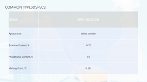 [Hosome]FR-370 phosphate triméthylique (tribromoneopentyl) ignifuge stabilisé UV supérieur CAS 19186-97-1 - Product Image 3