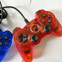 Controlador de Juego P3 con Cable, Accesorio de Juego con Vibración, Gamepad Multifuncional para PC y TV, Suministro Transfronterizo
