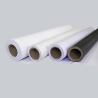 Échantillons gratuits affiche publicitaire PVC Flex bannière matériel 10oz 13oz 240g/280g/330g/440gsm vinyle bannière rouleau